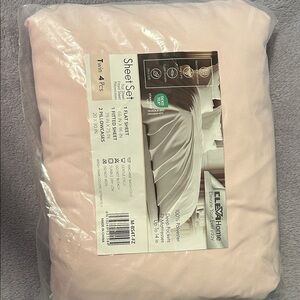 Twin Sheet Set - Pink